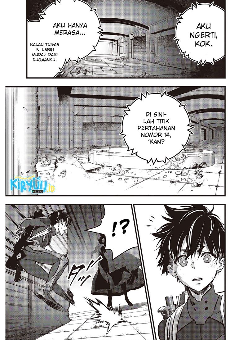 Rebuild World Chapter 23 Bahasa Indonesia