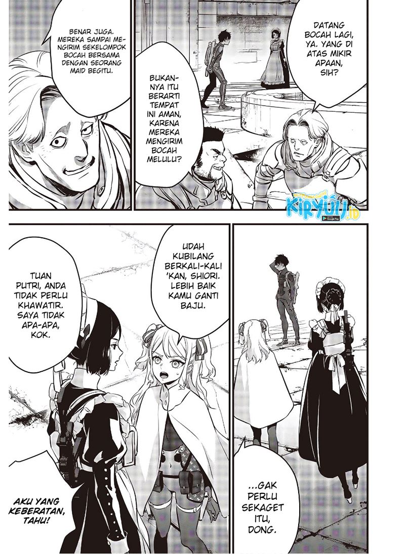 Rebuild World Chapter 23 Bahasa Indonesia