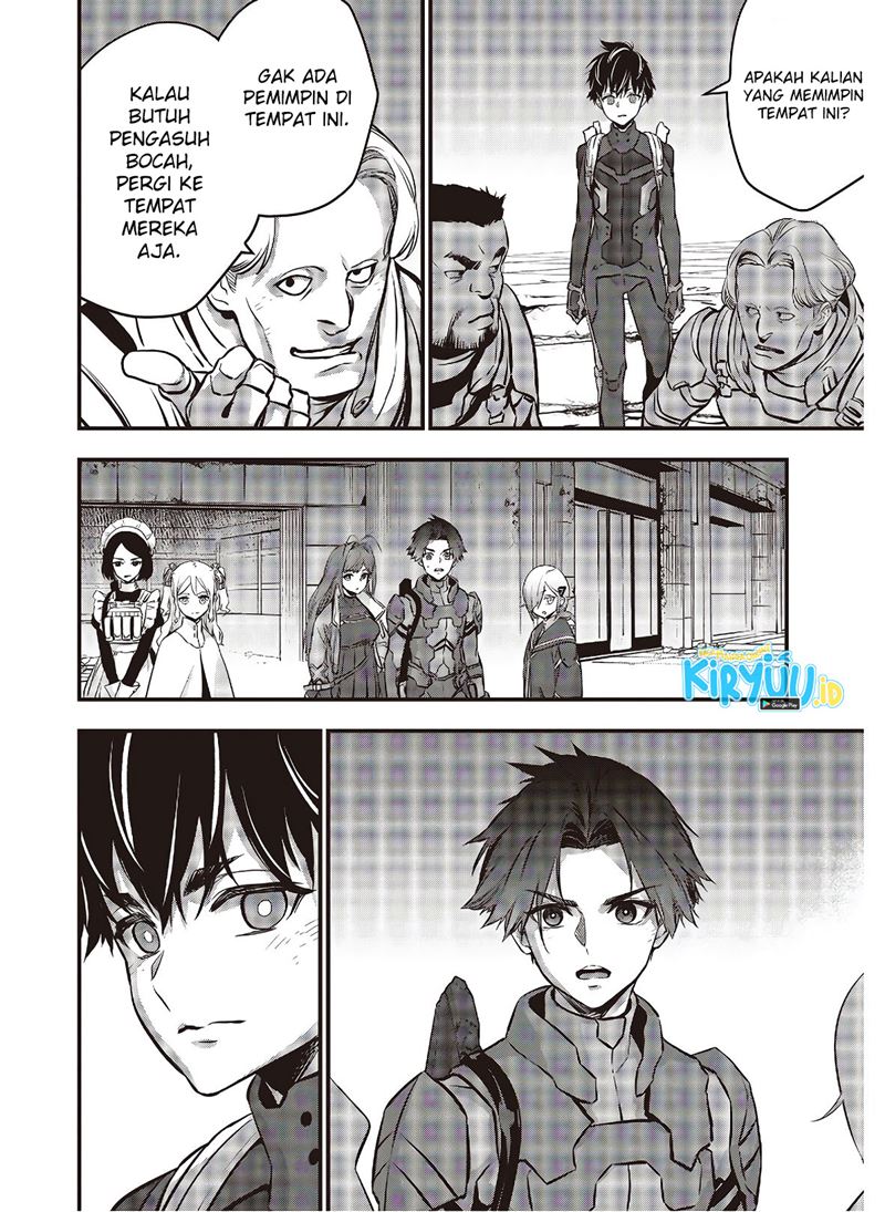 Rebuild World Chapter 23 Bahasa Indonesia