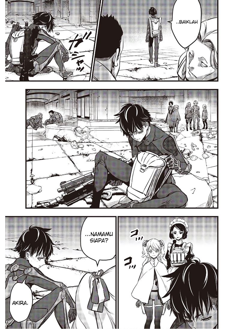 Rebuild World Chapter 23 Bahasa Indonesia