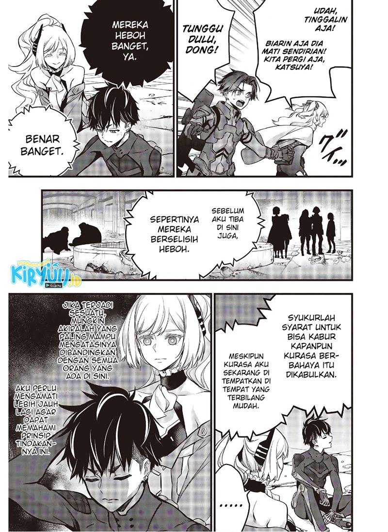 Rebuild World Chapter 23 Bahasa Indonesia
