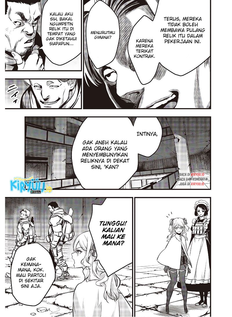 Rebuild World Chapter 23 Bahasa Indonesia