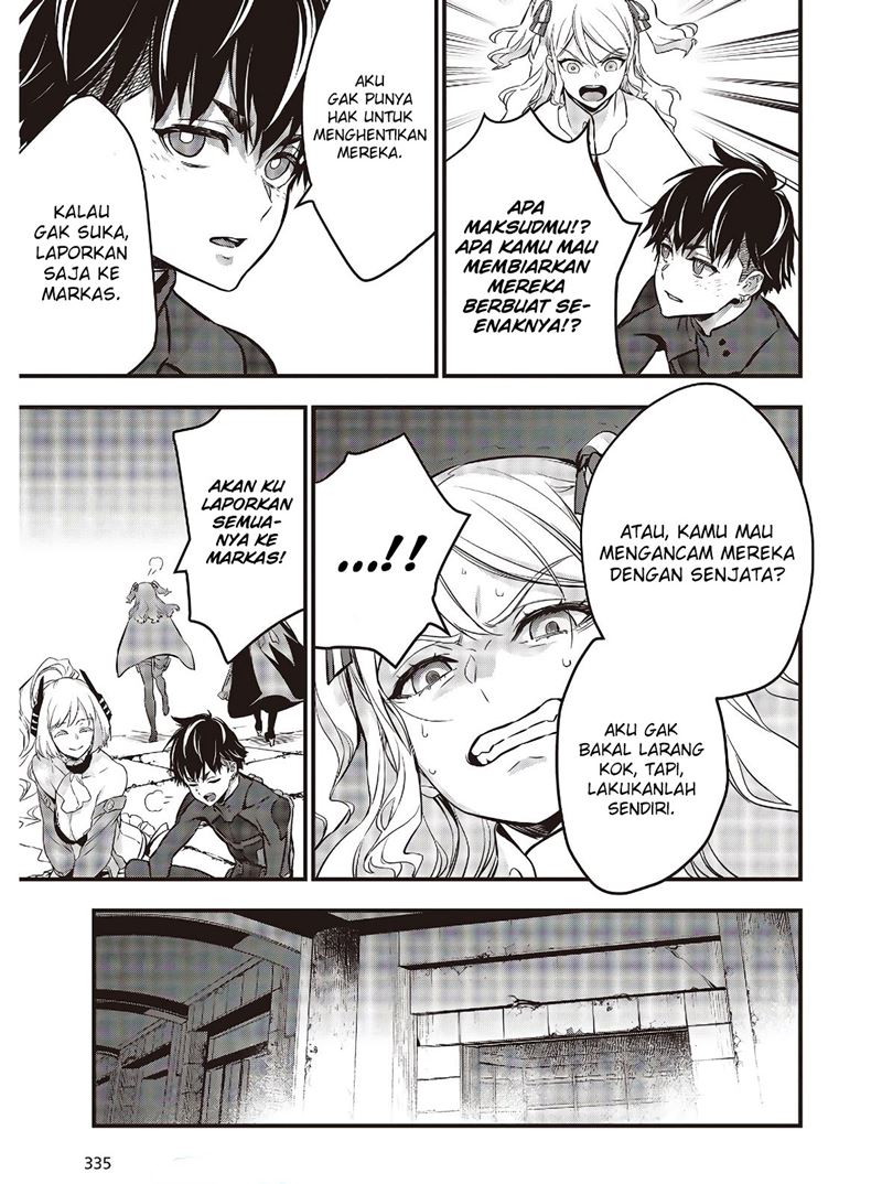 Rebuild World Chapter 23 Bahasa Indonesia