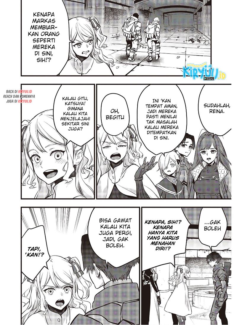 Rebuild World Chapter 23 Bahasa Indonesia