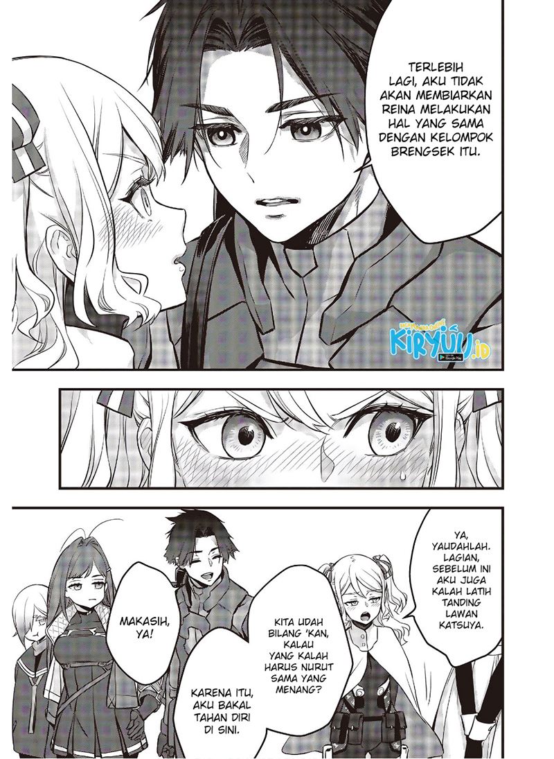 Rebuild World Chapter 23 Bahasa Indonesia