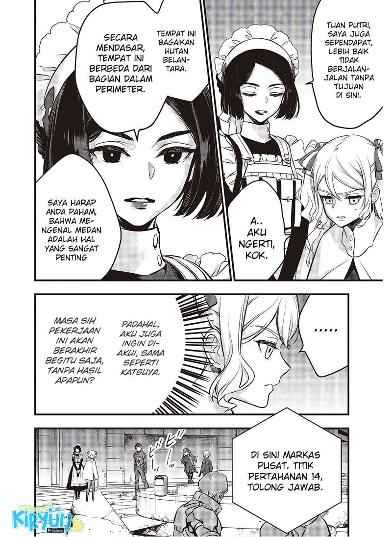 Rebuild World Chapter 23 Bahasa Indonesia