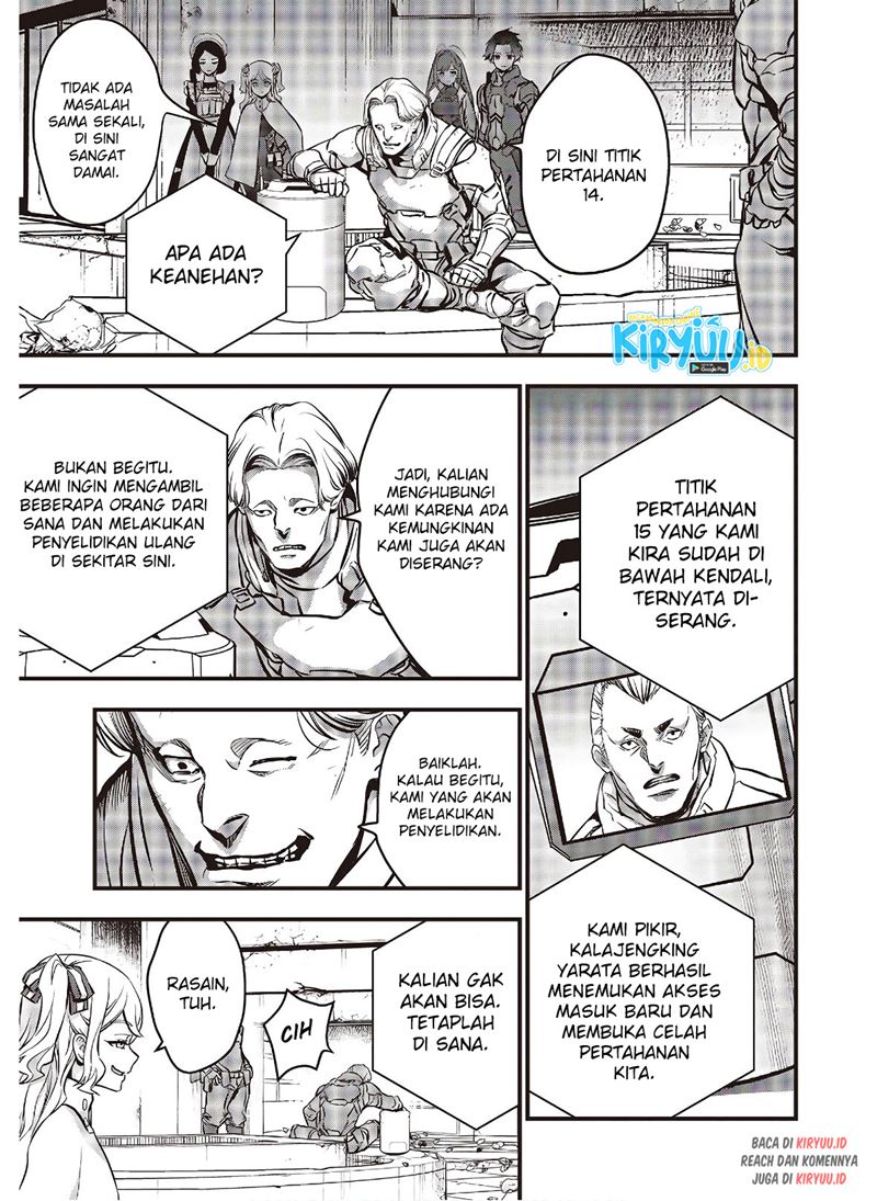 Rebuild World Chapter 23 Bahasa Indonesia