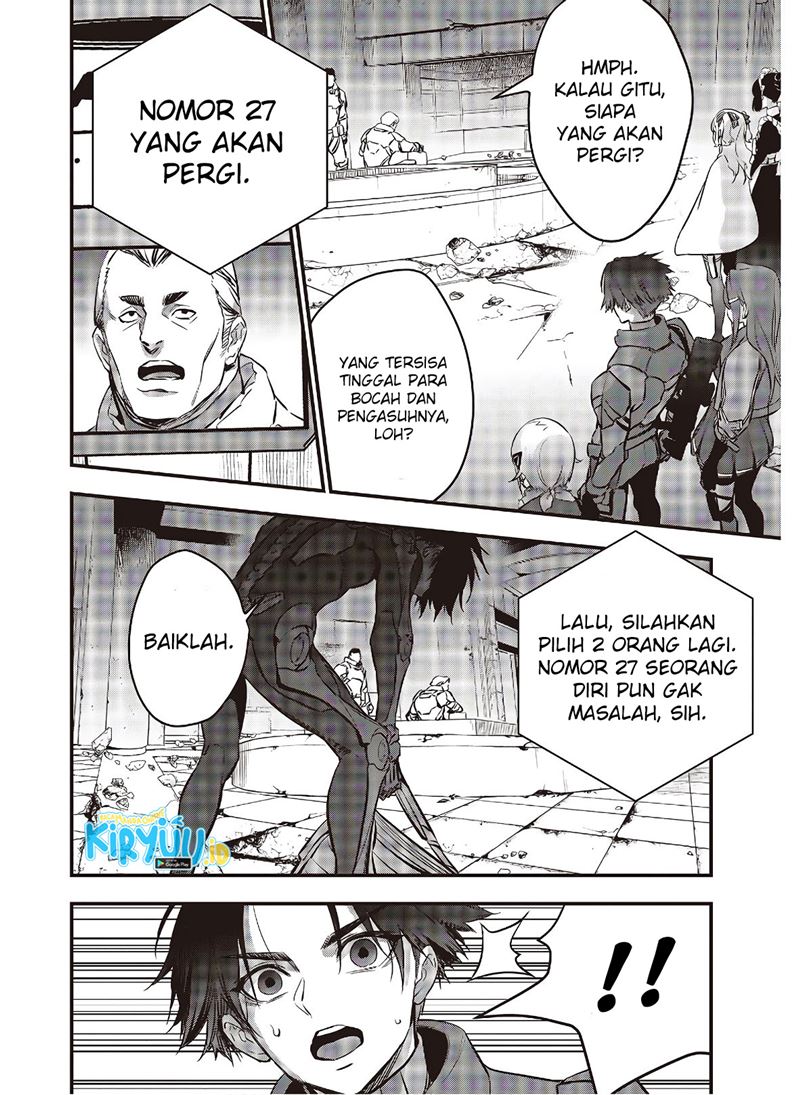 Rebuild World Chapter 23 Bahasa Indonesia