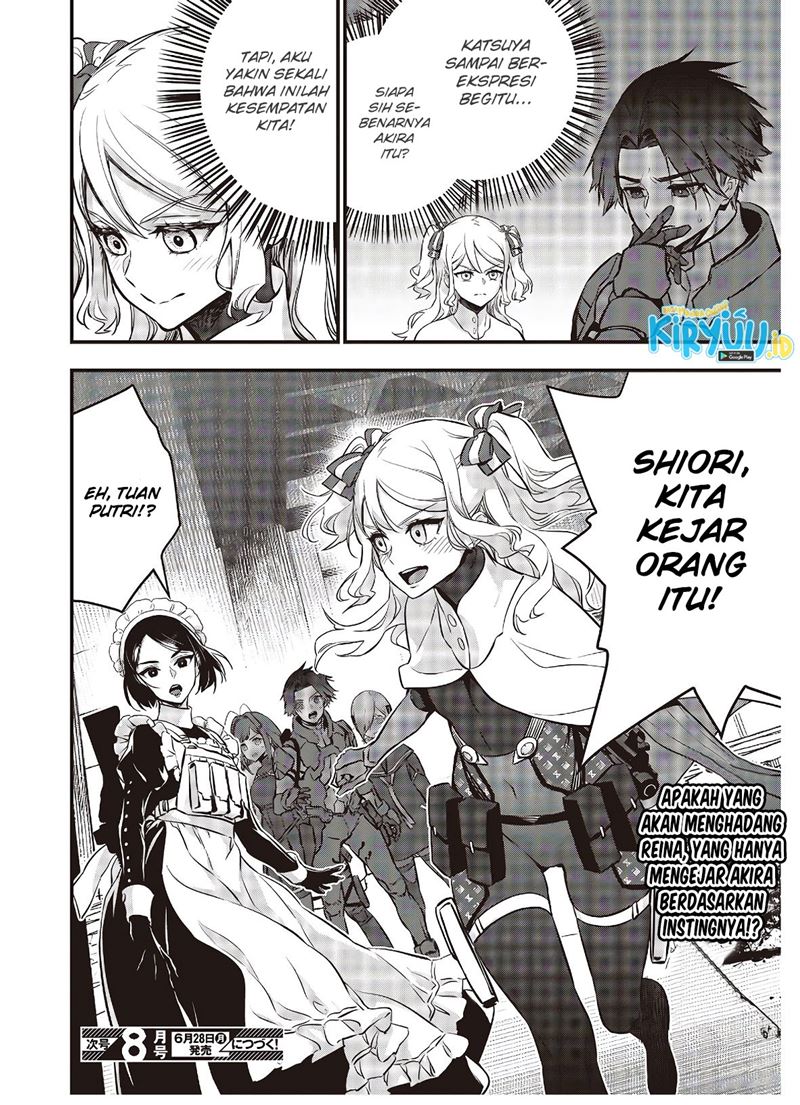 Rebuild World Chapter 23 Bahasa Indonesia
