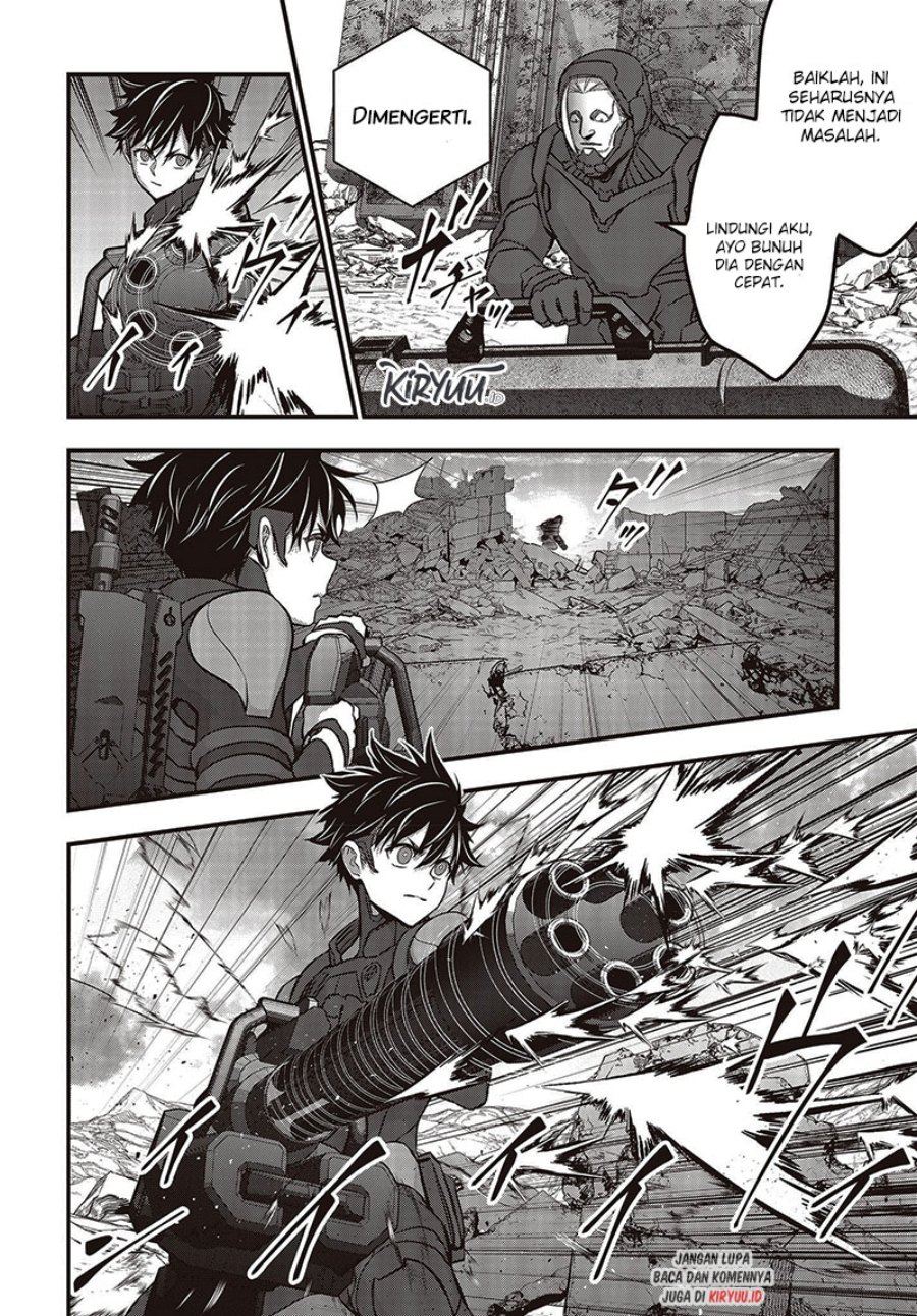 Rebuild World Chapter 51 Bahasa Indonesia