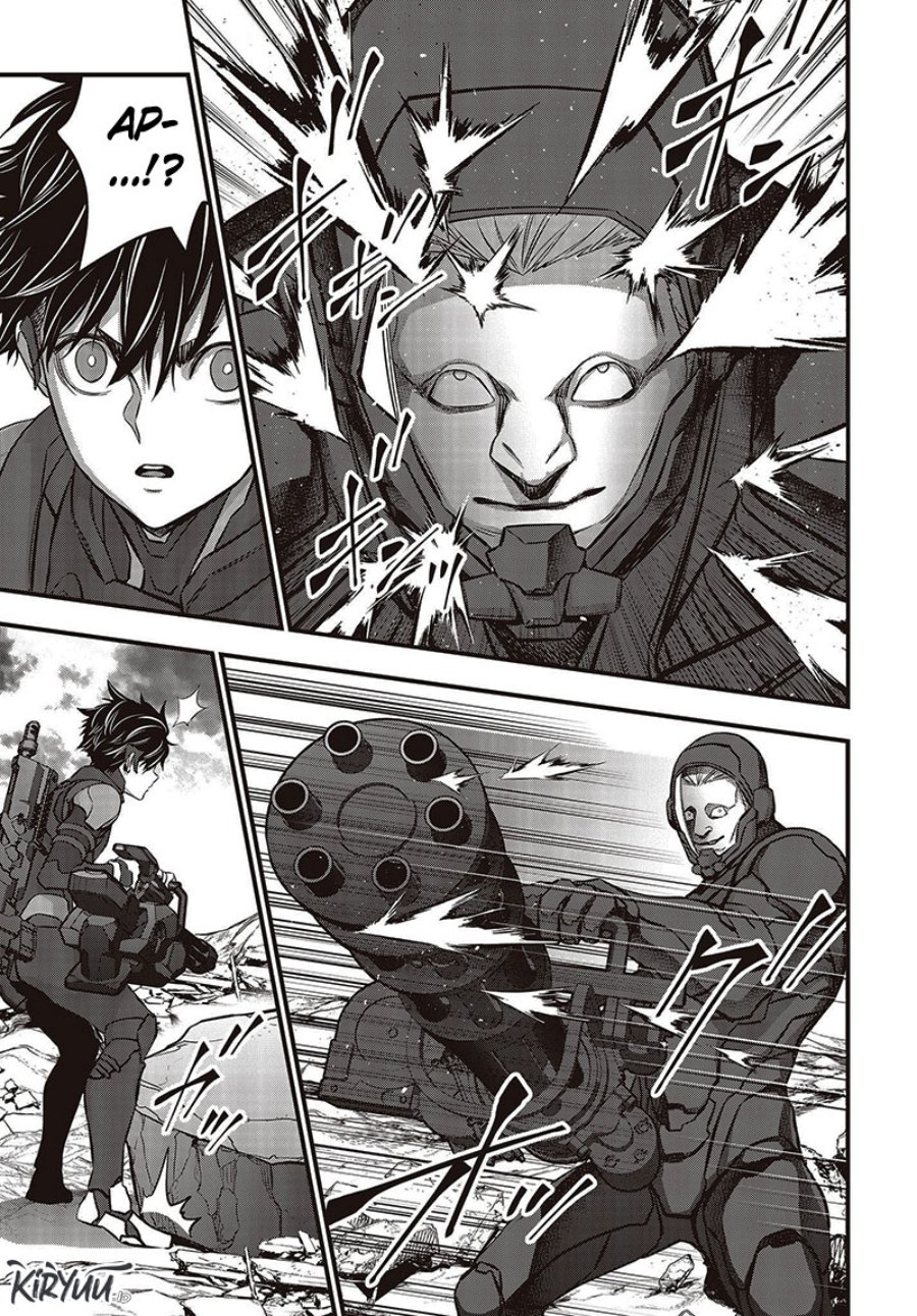 Rebuild World Chapter 51 Bahasa Indonesia