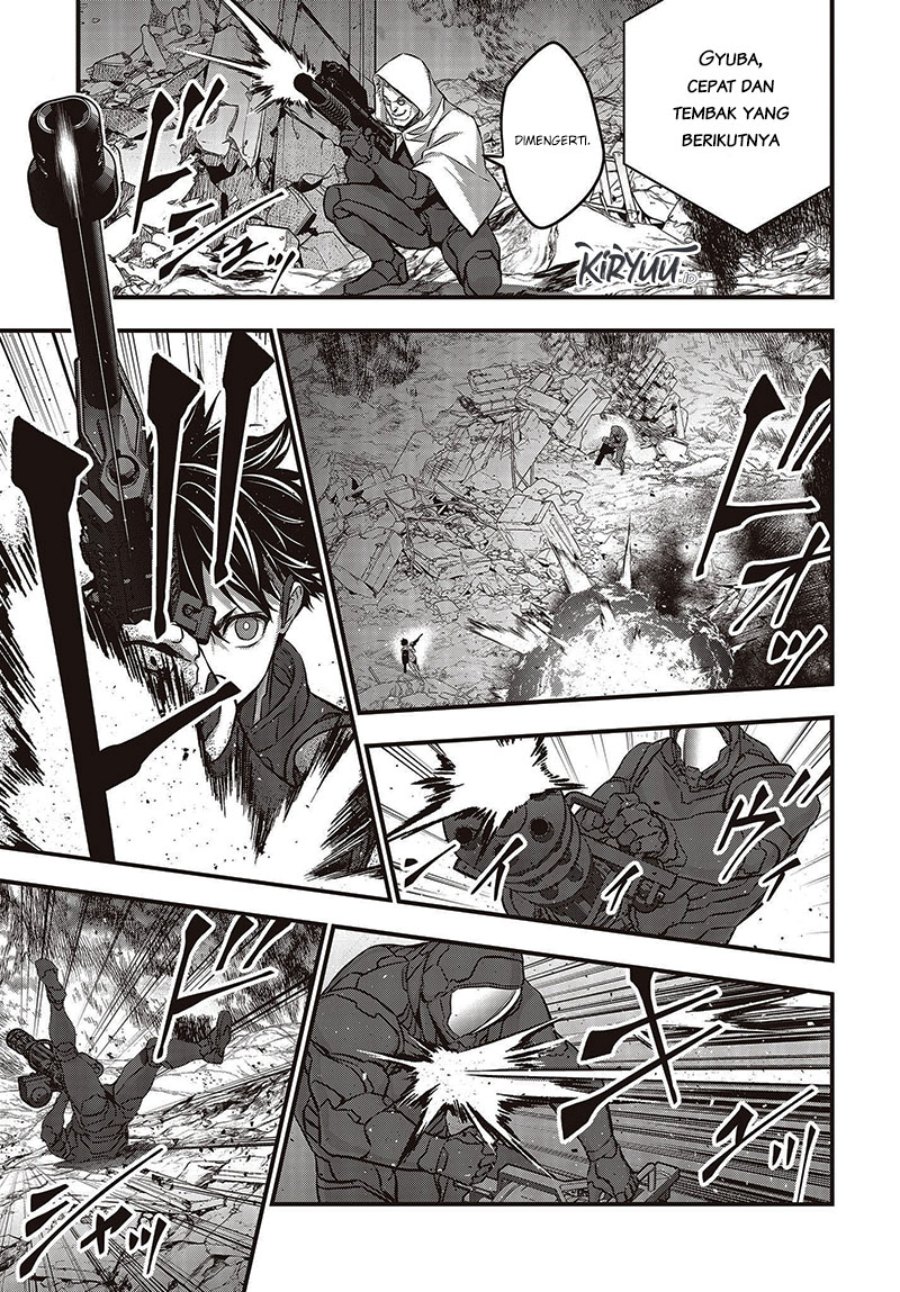 Rebuild World Chapter 51 Bahasa Indonesia