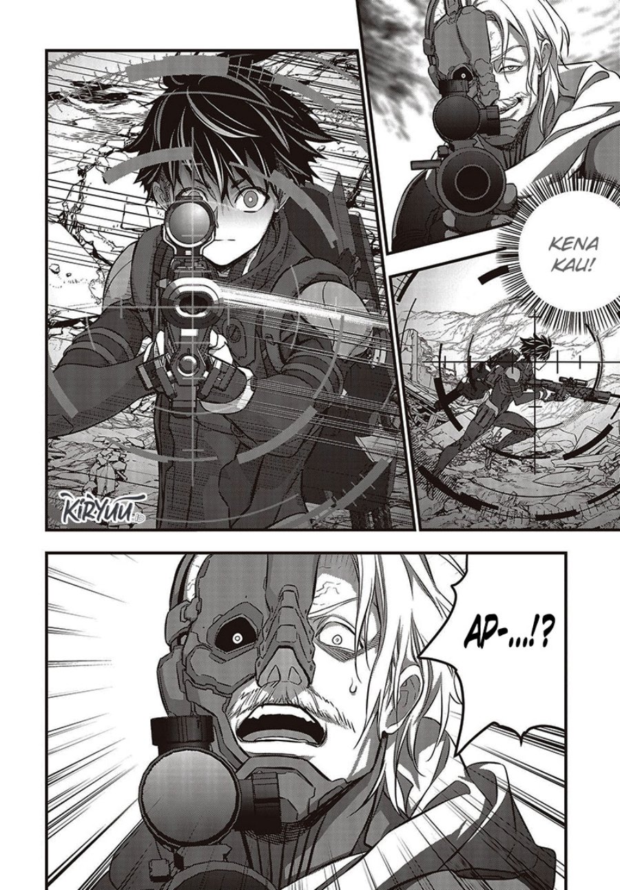 Rebuild World Chapter 51 Bahasa Indonesia