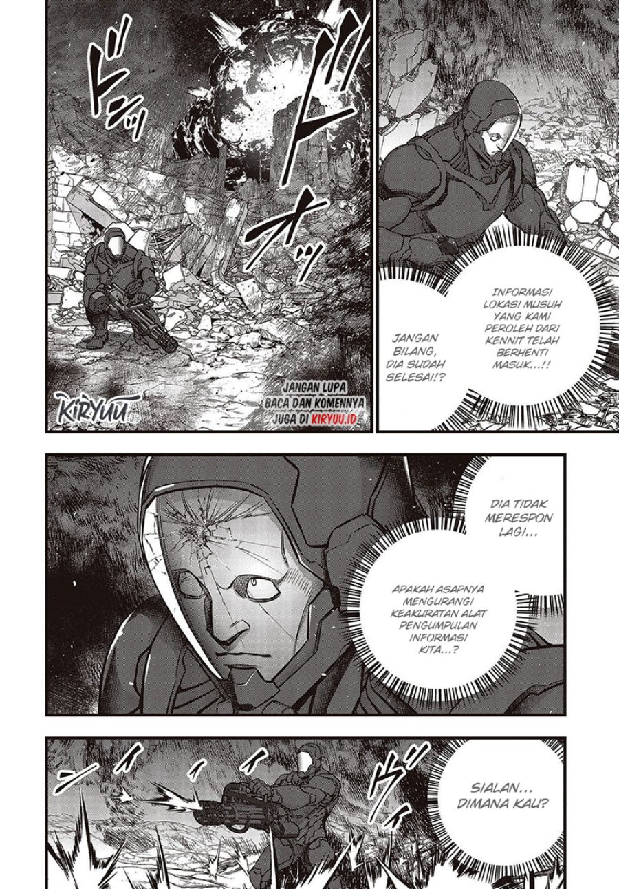 Rebuild World Chapter 51 Bahasa Indonesia