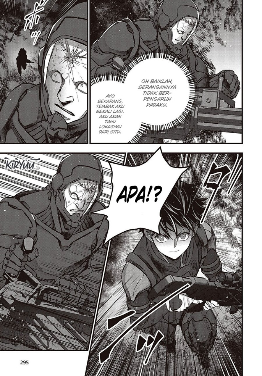 Rebuild World Chapter 51 Bahasa Indonesia