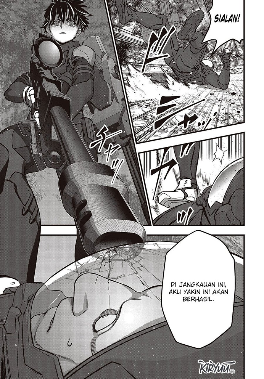 Rebuild World Chapter 51 Bahasa Indonesia