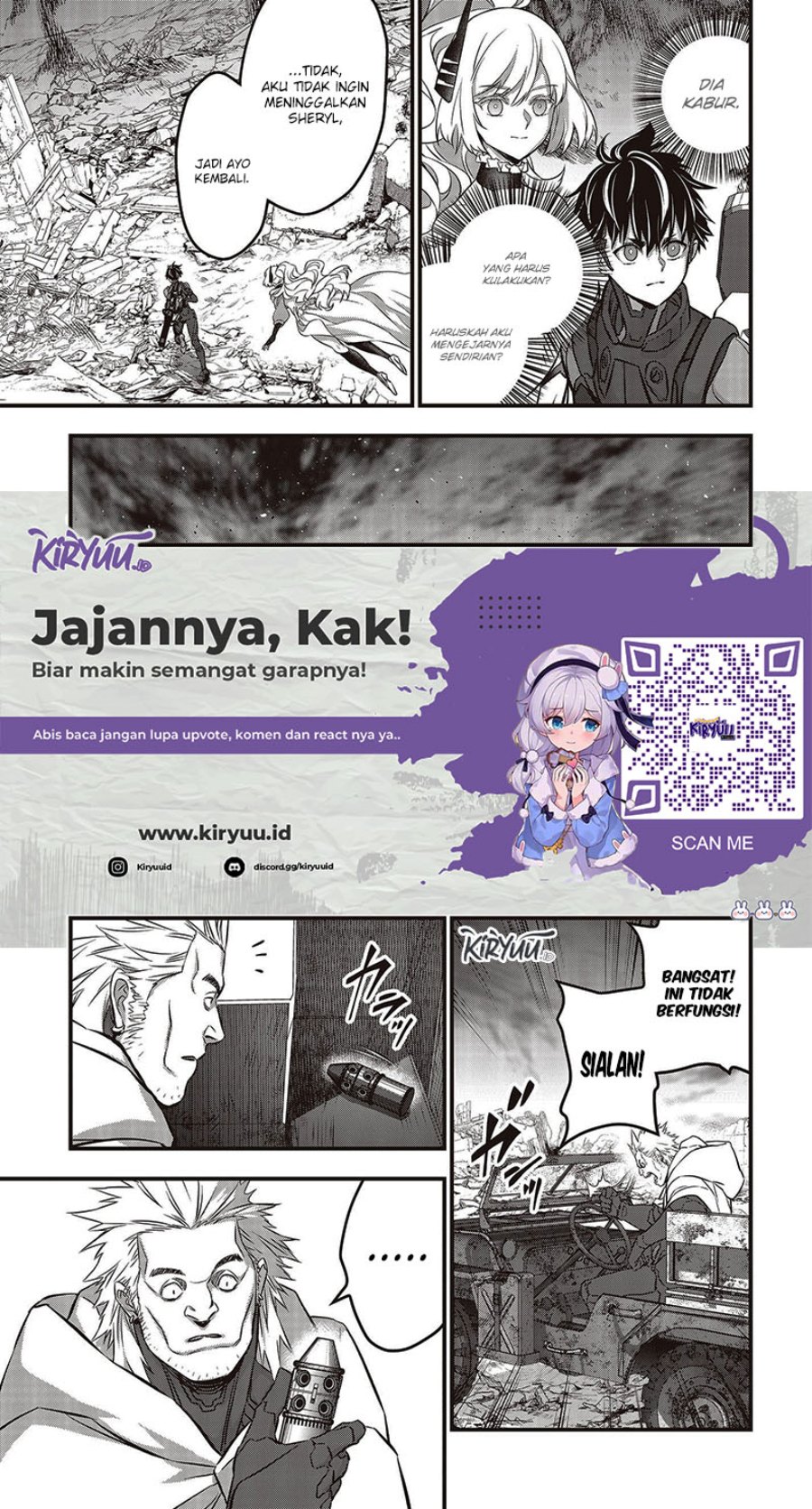 Rebuild World Chapter 51 Bahasa Indonesia