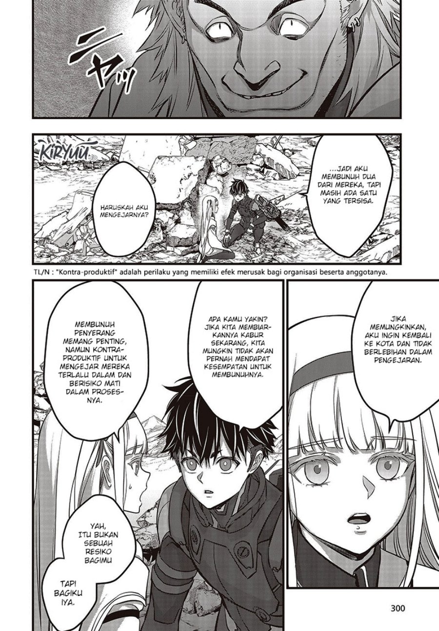 Rebuild World Chapter 51 Bahasa Indonesia