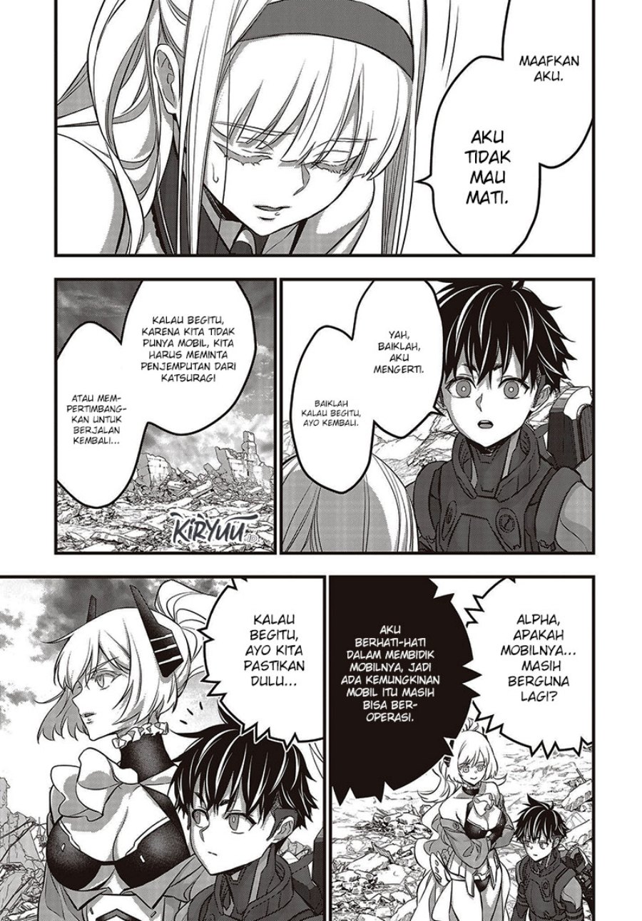 Rebuild World Chapter 51 Bahasa Indonesia