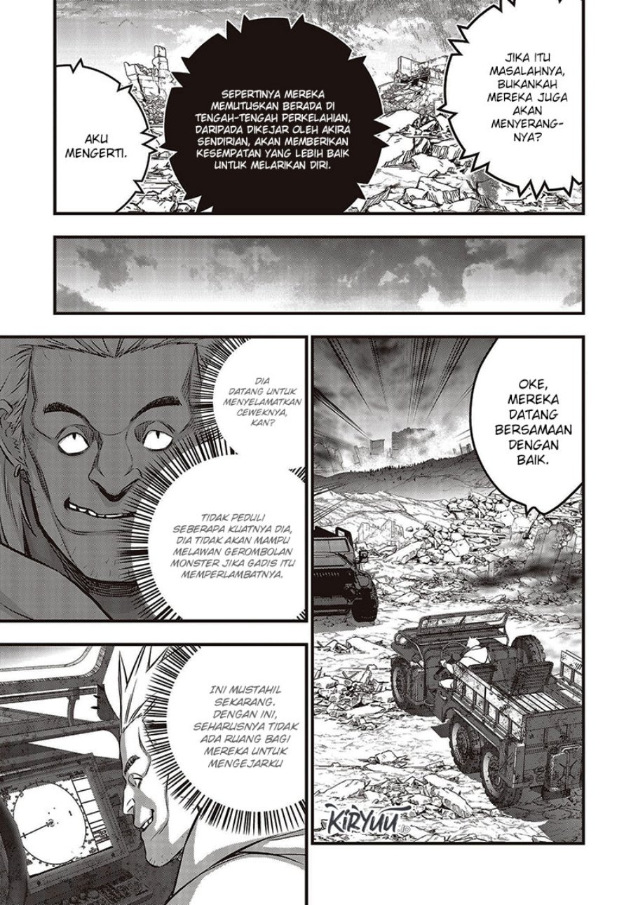 Rebuild World Chapter 51 Bahasa Indonesia