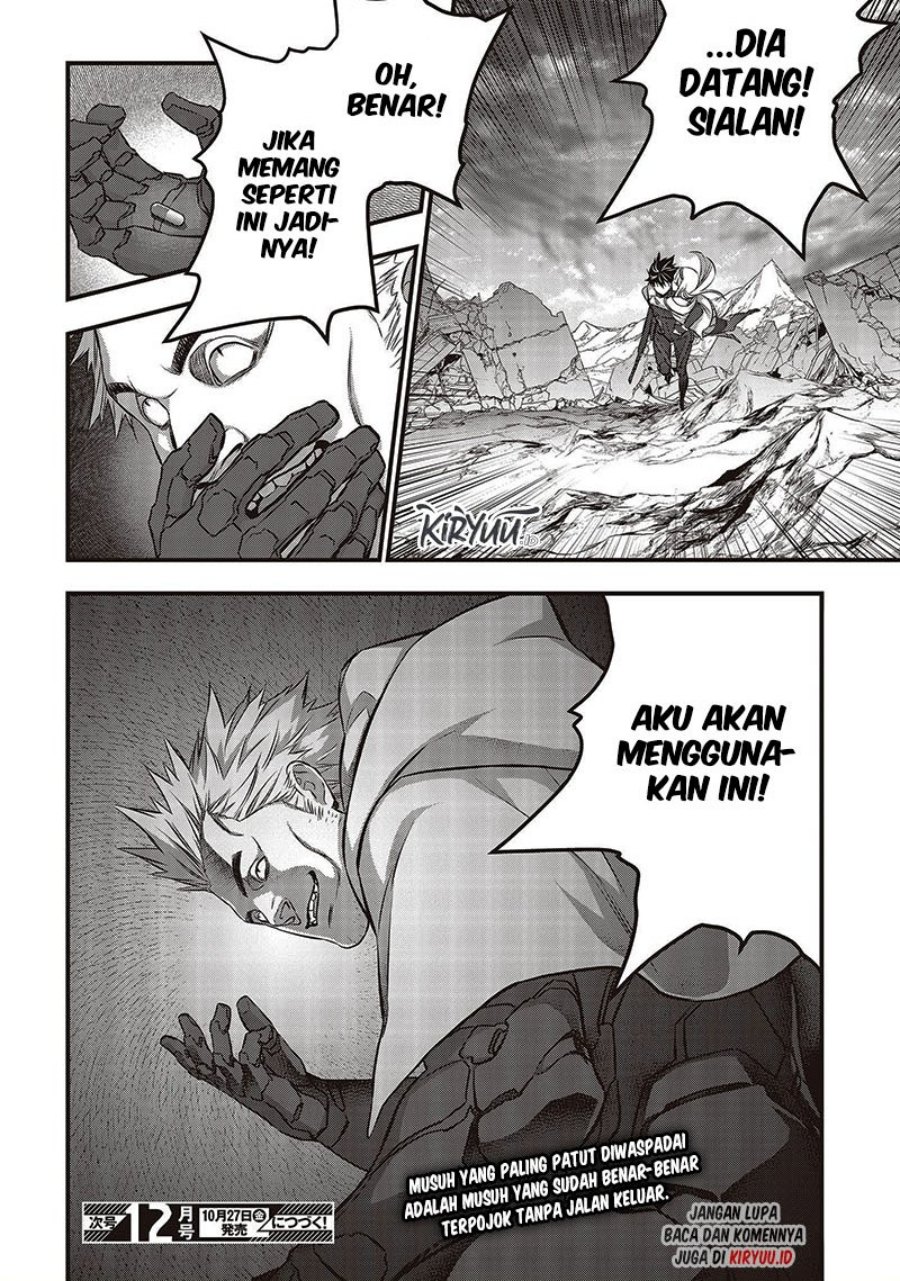 Rebuild World Chapter 51 Bahasa Indonesia