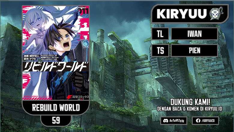 Rebuild World chapter 59