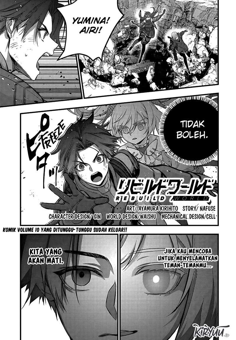Rebuild World chapter 59