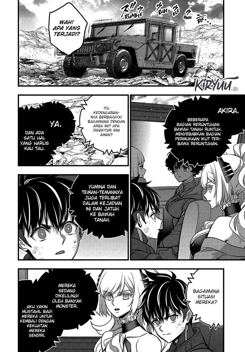 Rebuild World chapter 59