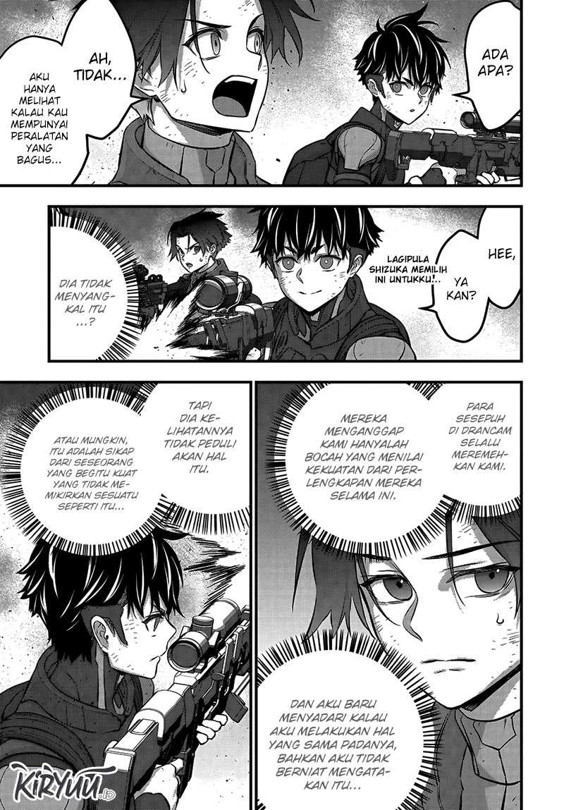 Rebuild World chapter 59
