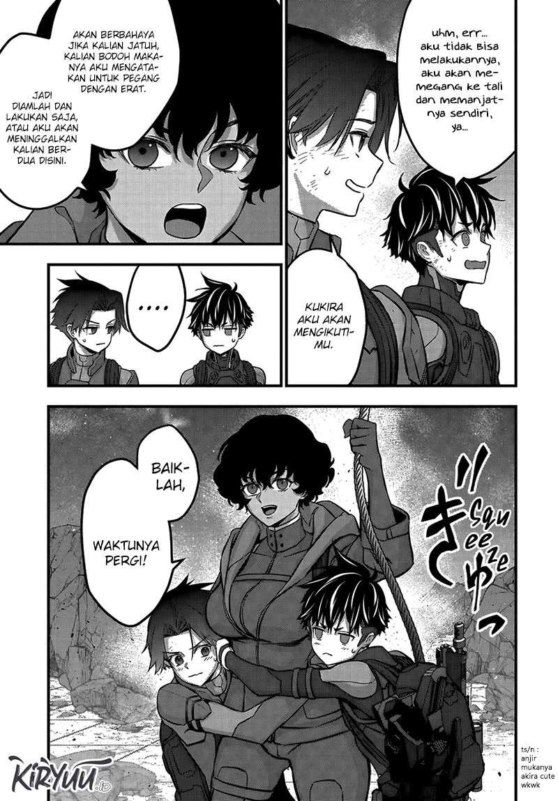 Rebuild World chapter 59