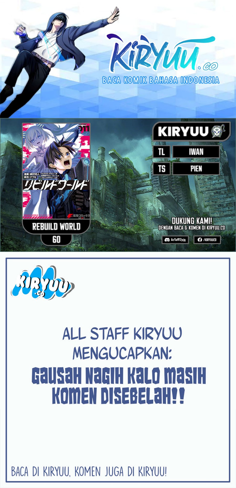 Dilarang COPAS - situs resmi www.mangacanblog.com - Komik rebuild world 060 - chapter 60 61 Indonesia rebuild world 060 - chapter 60 Terbaru 0|Baca Manga Komik Indonesia|Mangacan