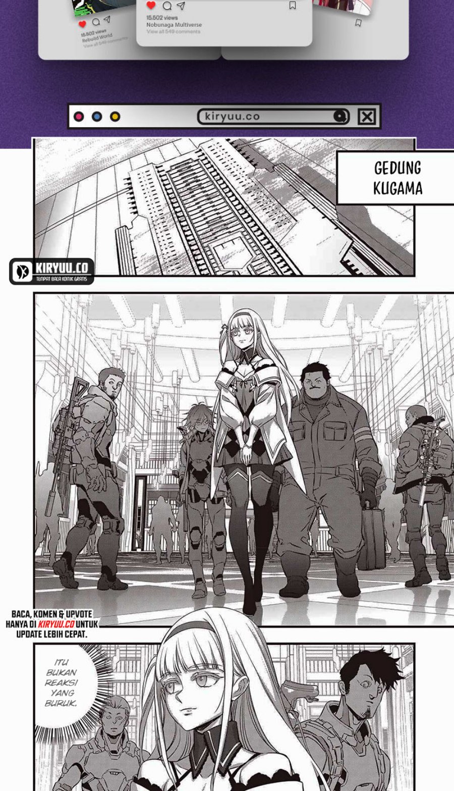 Dilarang COPAS - situs resmi www.mangacanblog.com - Komik rebuild world 063 - chapter 63 64 Indonesia rebuild world 063 - chapter 63 Terbaru 12|Baca Manga Komik Indonesia|Mangacan