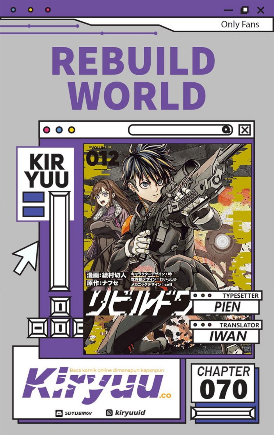 Rebuild World Chapter 70 Bahasa Indonesia