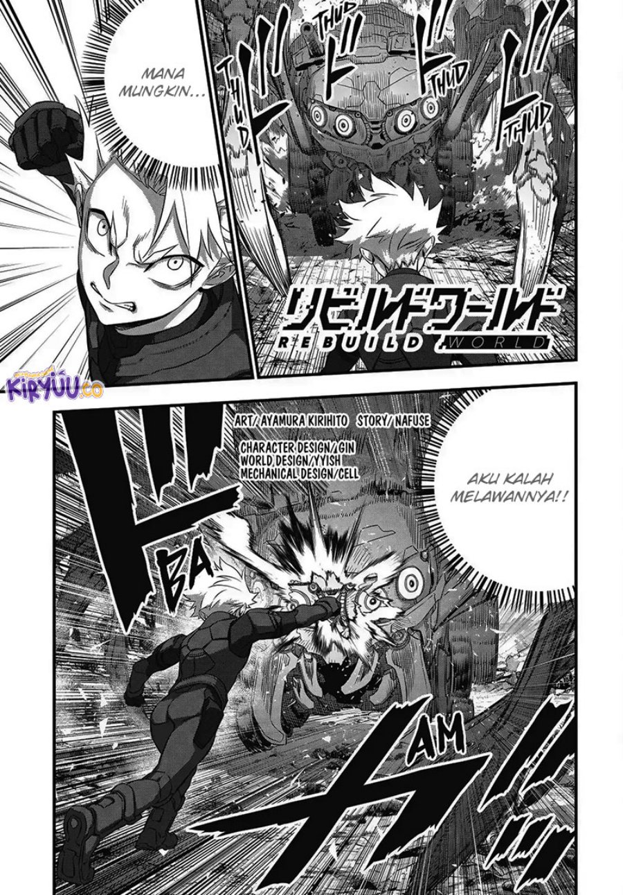 Rebuild World Chapter 70 Bahasa Indonesia