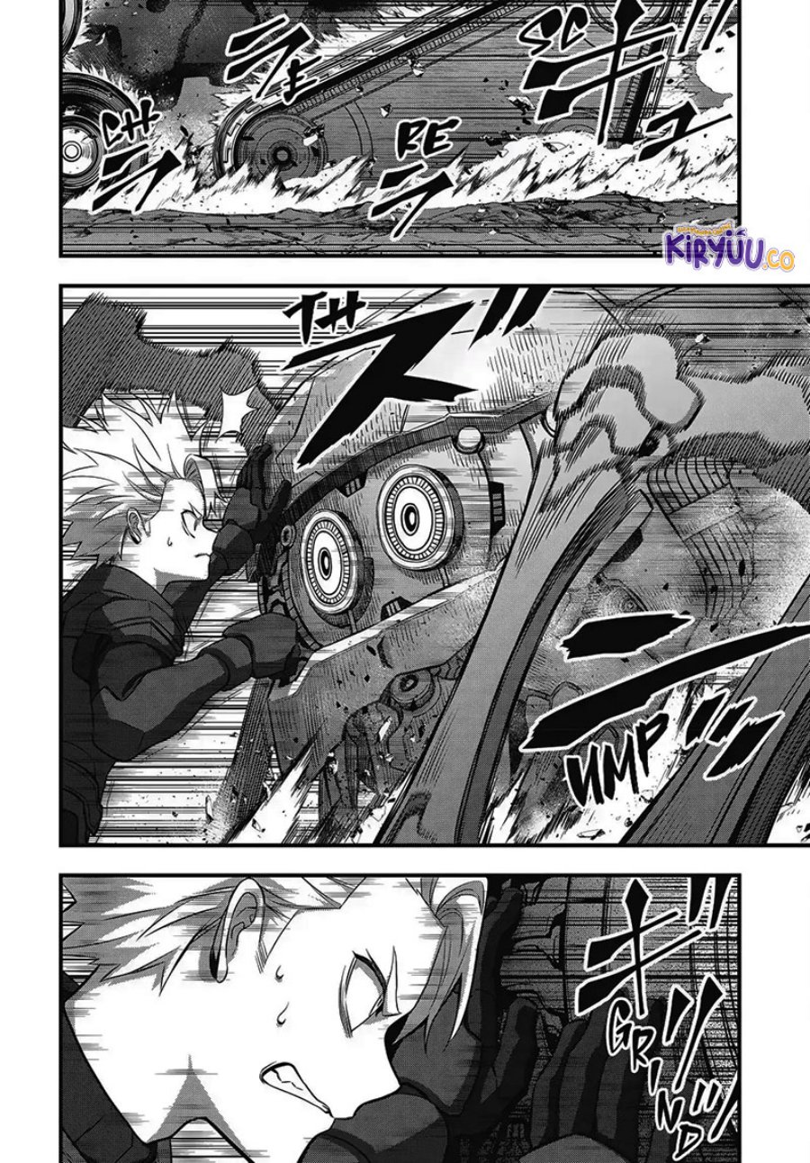 Rebuild World Chapter 70 Bahasa Indonesia