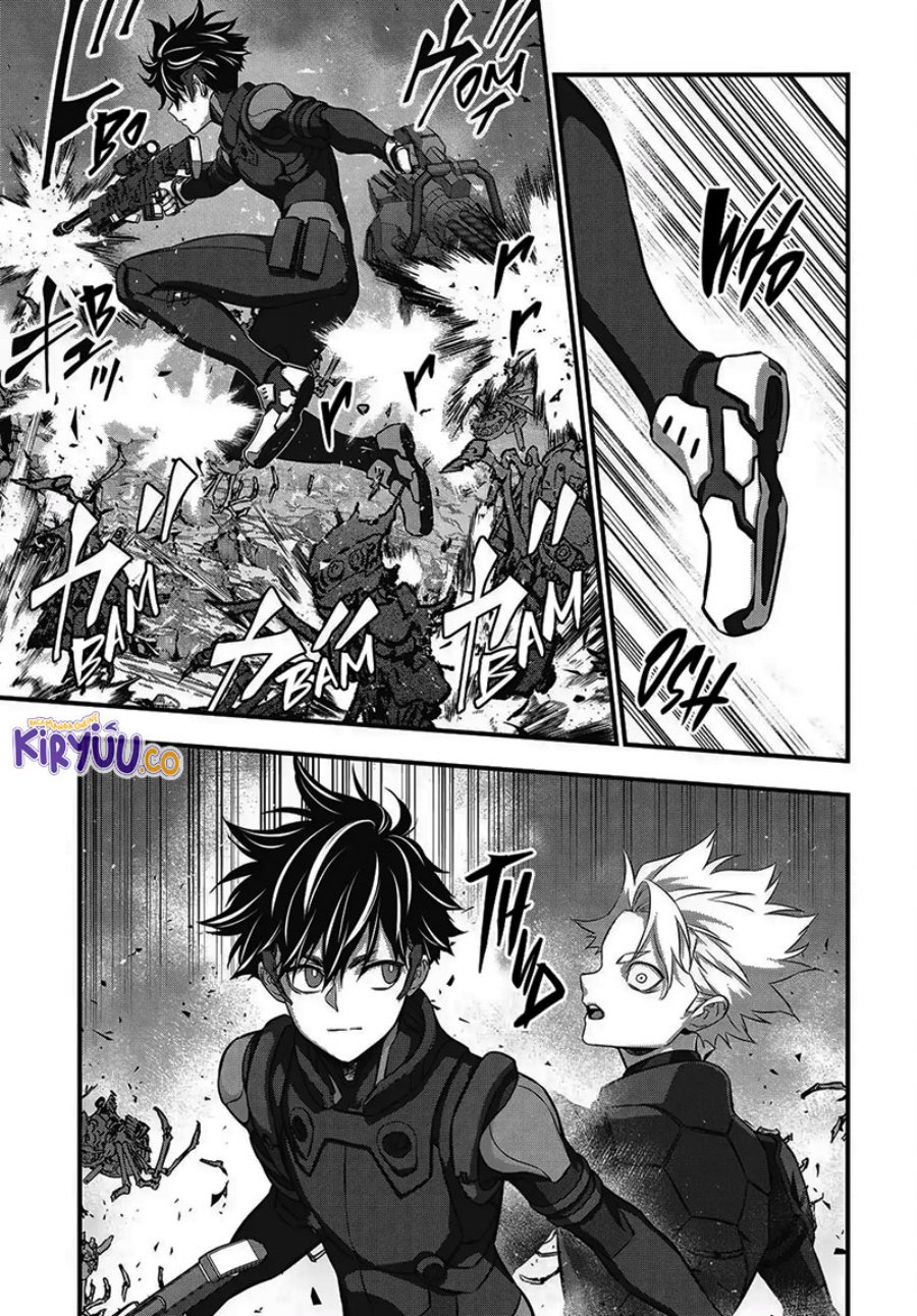 Rebuild World Chapter 70 Bahasa Indonesia