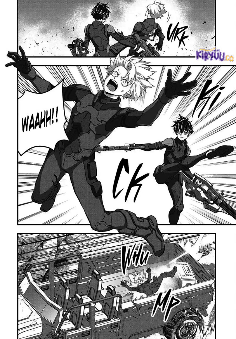 Rebuild World Chapter 70 Bahasa Indonesia