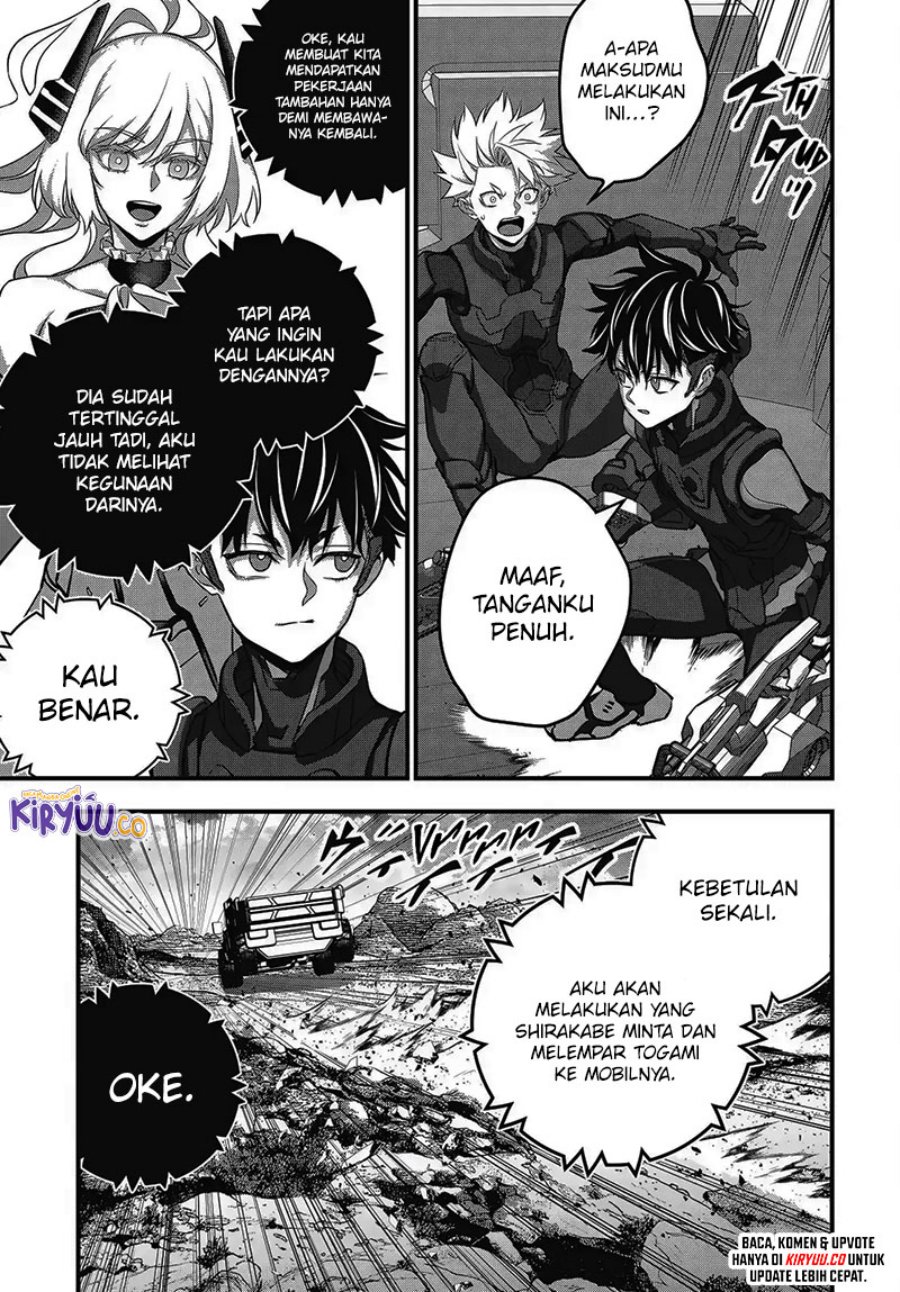 Rebuild World Chapter 70 Bahasa Indonesia