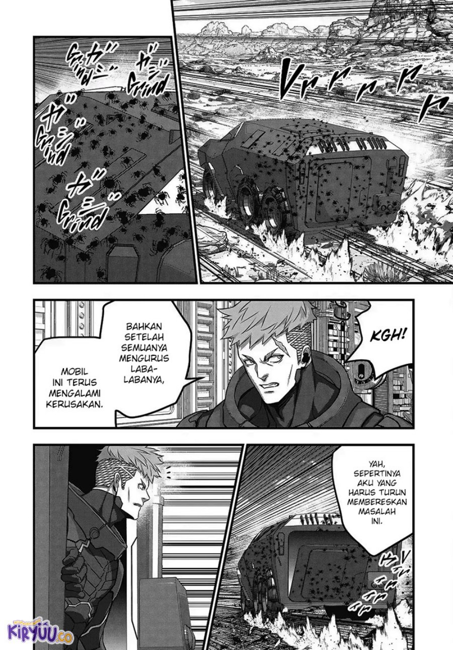 Rebuild World Chapter 70 Bahasa Indonesia