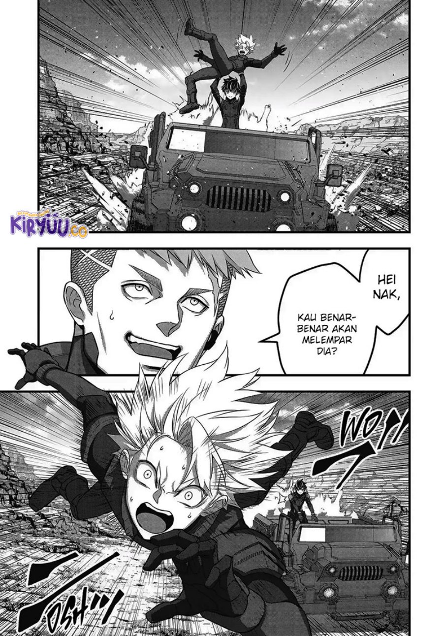 Rebuild World Chapter 70 Bahasa Indonesia
