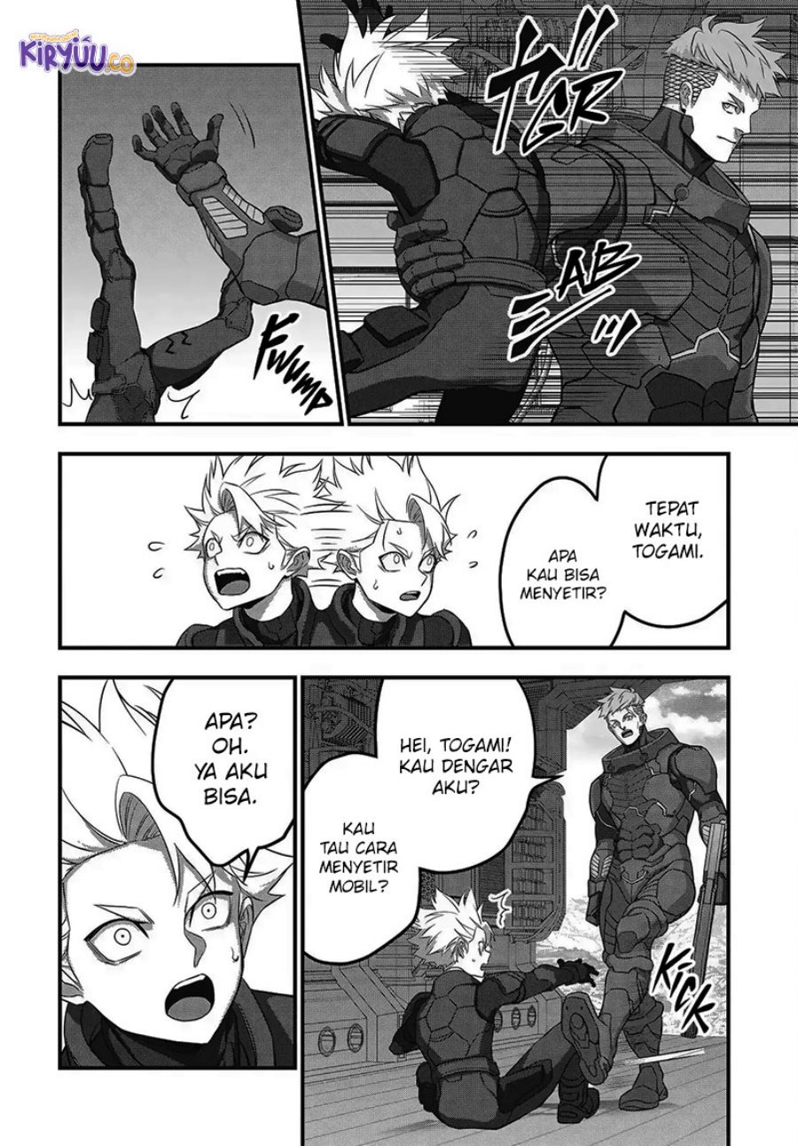 Rebuild World Chapter 70 Bahasa Indonesia