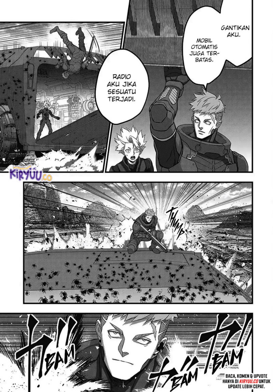 Rebuild World Chapter 70 Bahasa Indonesia
