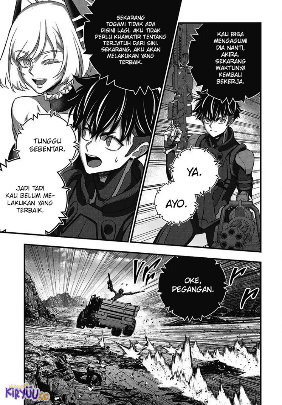 Rebuild World Chapter 70 Bahasa Indonesia