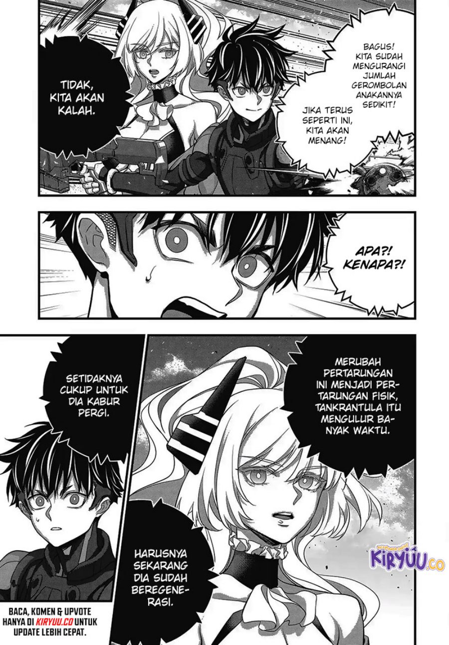 Rebuild World Chapter 70 Bahasa Indonesia
