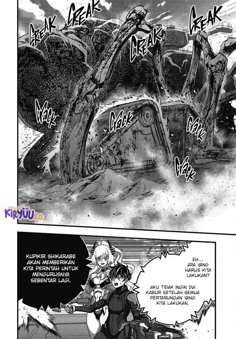Rebuild World Chapter 70 Bahasa Indonesia