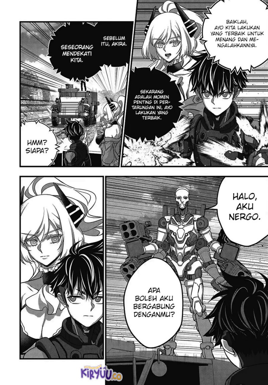 Rebuild World Chapter 70 Bahasa Indonesia