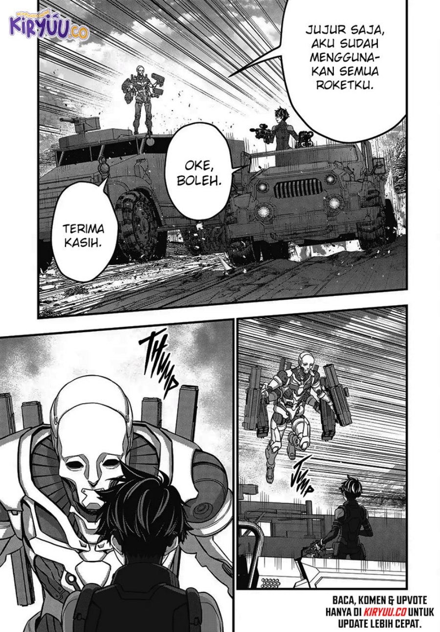 Rebuild World Chapter 70 Bahasa Indonesia