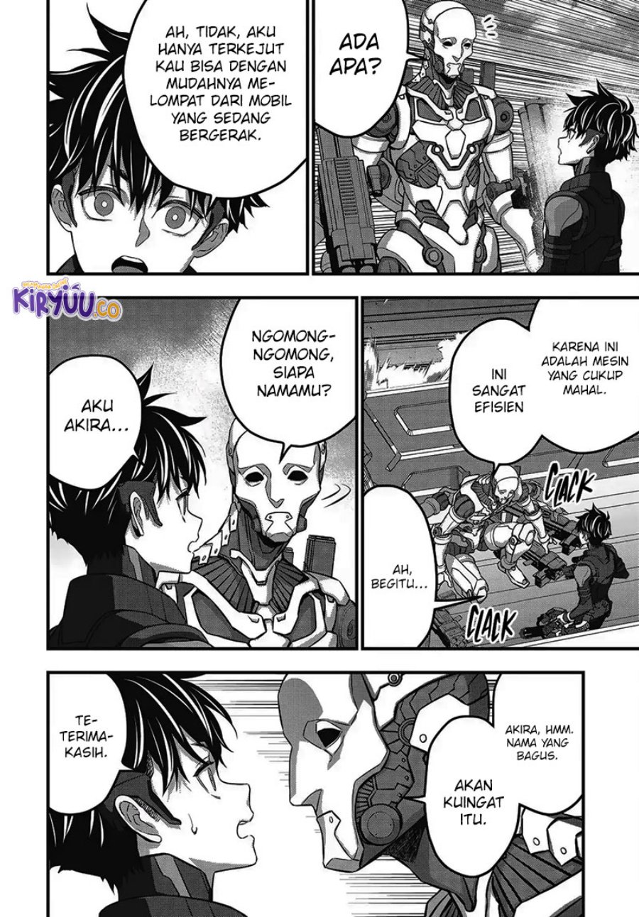 Rebuild World Chapter 70 Bahasa Indonesia