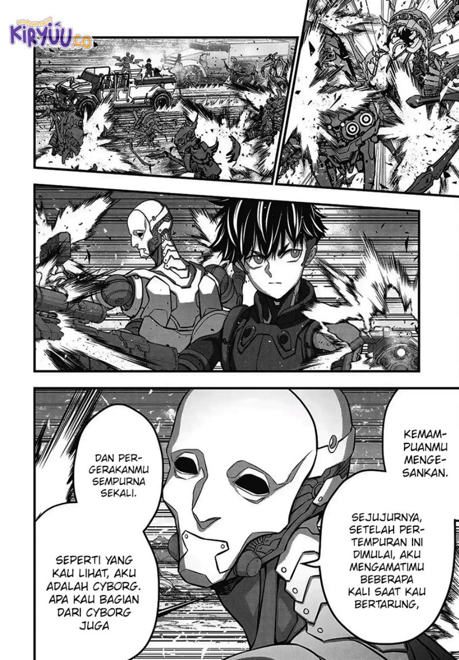 Rebuild World Chapter 70 Bahasa Indonesia