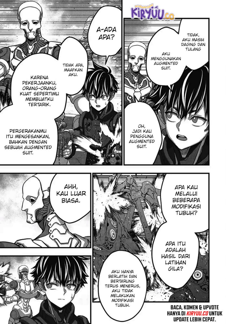 Rebuild World Chapter 70 Bahasa Indonesia